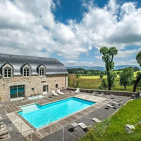 Le Château D'orfeuillette 4* La Garde (Lozere)